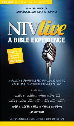 inspired by the bible experience cd new testament run time