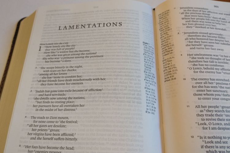 What We Miss When We Skip The Book Of Lamentations