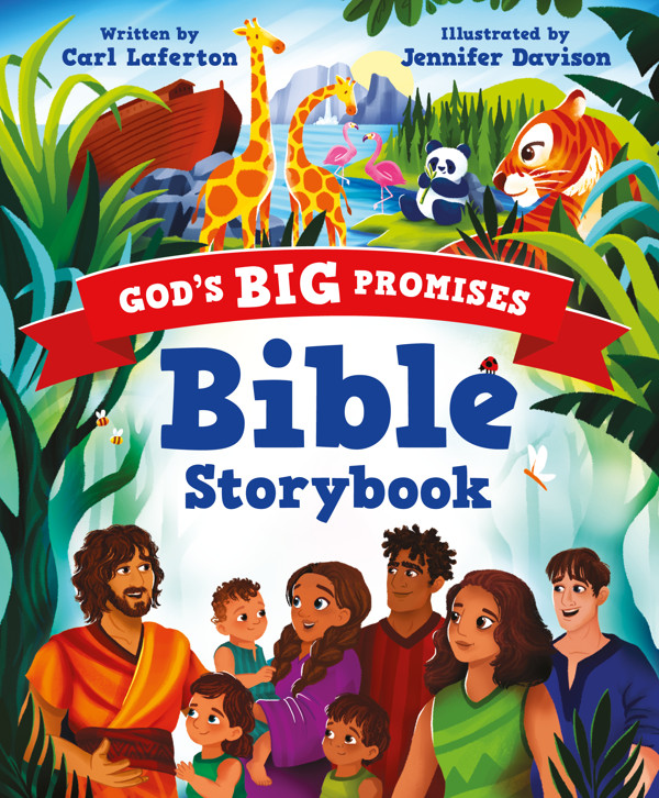 God’s Big Promises Bible Storybook: One Big Story